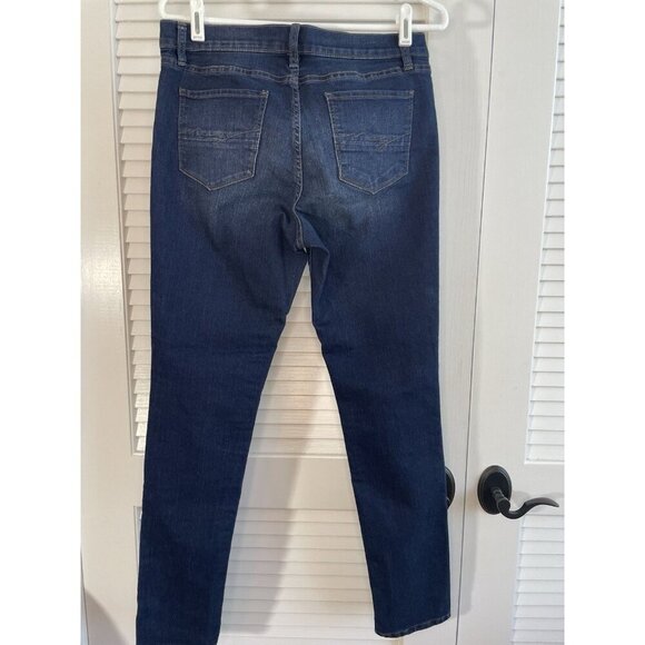 Soho New York & Company Dark Blue Skinny Jeans size 10 - Picture 5 of 9